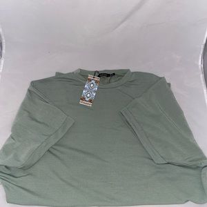 Sage T-shirt Dress